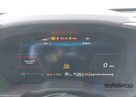 2025 Subaru Forester Touring z USA, uszkodzony, nr VIN JF2SLSTD9SH412711